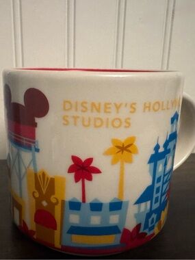 Starbucks You Are Here Series Disney Parks Hollywood Studios 14oz Coffee Mug